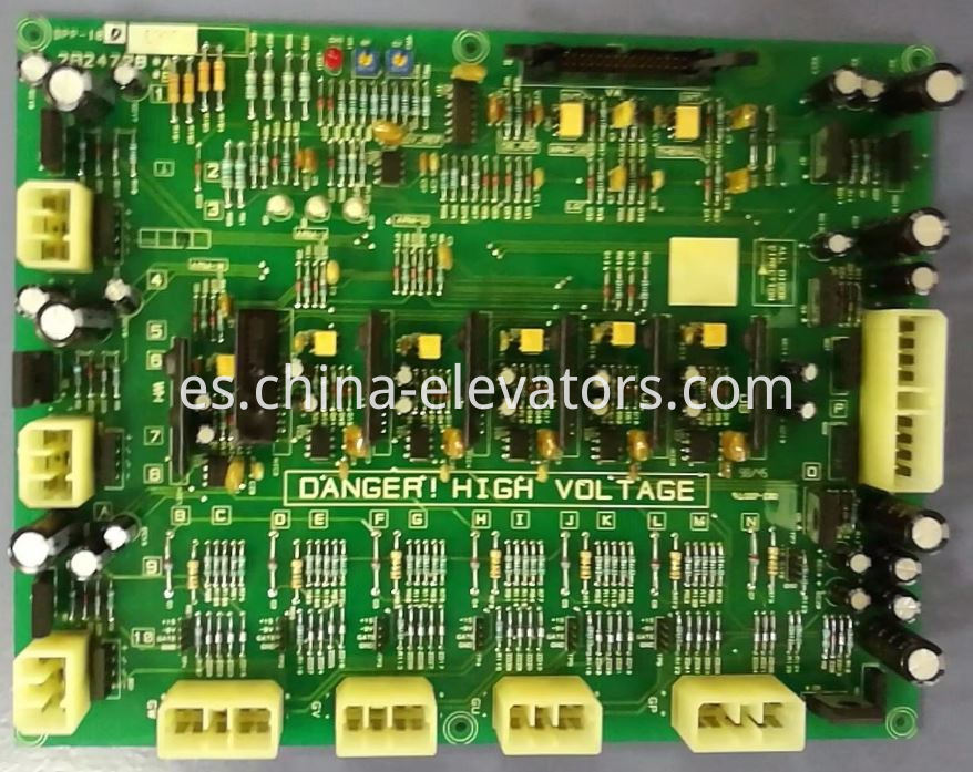 Tablero de conducción de ascensor LG DPP-100 LG Elevator Driving Board DPP-100